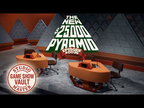 The New $25,000 Pyramid|Episode #0036
