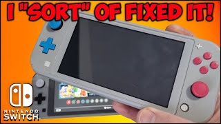 I "Fixed" my Switch but I am not sure how!?