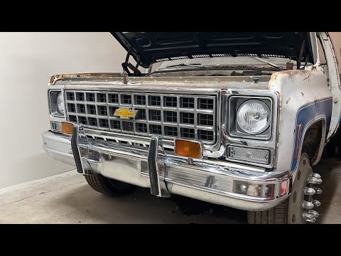 73-80 Chevy C10 grill installation