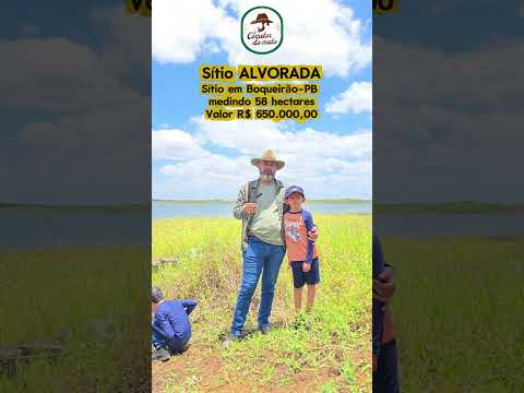 🌿 SÍTIO ALVORADA – ÀS MARGENS DO AÇUDE BOQUEIRÃO, NO CARIRI PARAIBANO 🌿