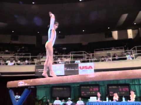 Carmen Ionescu - Balance Beam - 2001 Pontiac American Team Cup - Women