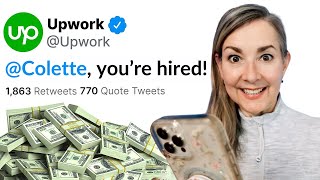 How to get your first job on upwork 2024