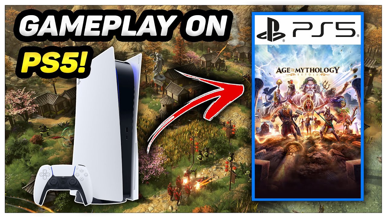 Top Tips for Beginners on PS5 - Age of Mythology