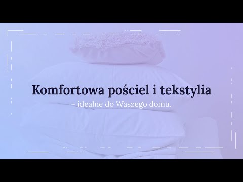 M.G. Trade s.c. Artykuły pościelowe, bielizna , ręczniki - video