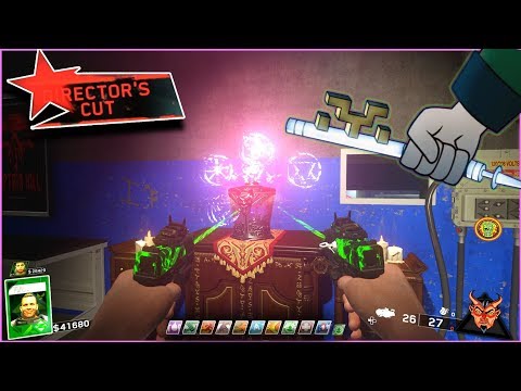 HOW TO GET 'DIRECTORS CUT MODE' & WHAT IS IT? | CALL OF DUTY INFINITE WARFARE ZOMBIES DLC 4