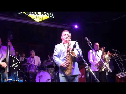 Venerdì 12 Aprile 2019  RAY GELATO with The Good Fellas al Cinema Macallè