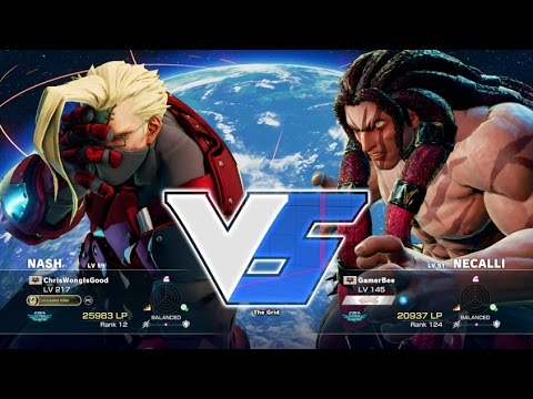 CHRIS WONG vs GAMERBEE Ranked Set 1