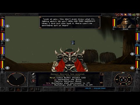 Let’s Play Wizardry 8 – Ironman Expert 11 – Yup. The Swamp.
