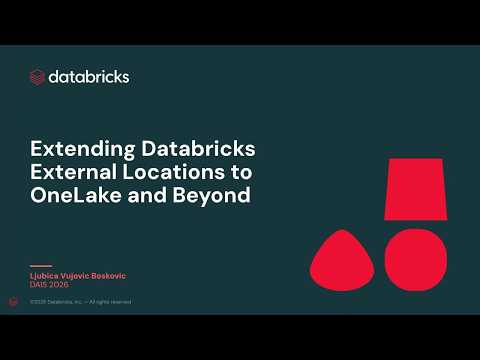 Watch: Unity Catalog External Locations: Extending Governance to OneLake and Beyond
