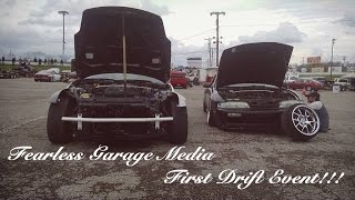First Drift Event Ever! Nashville TN, (Good Runs)