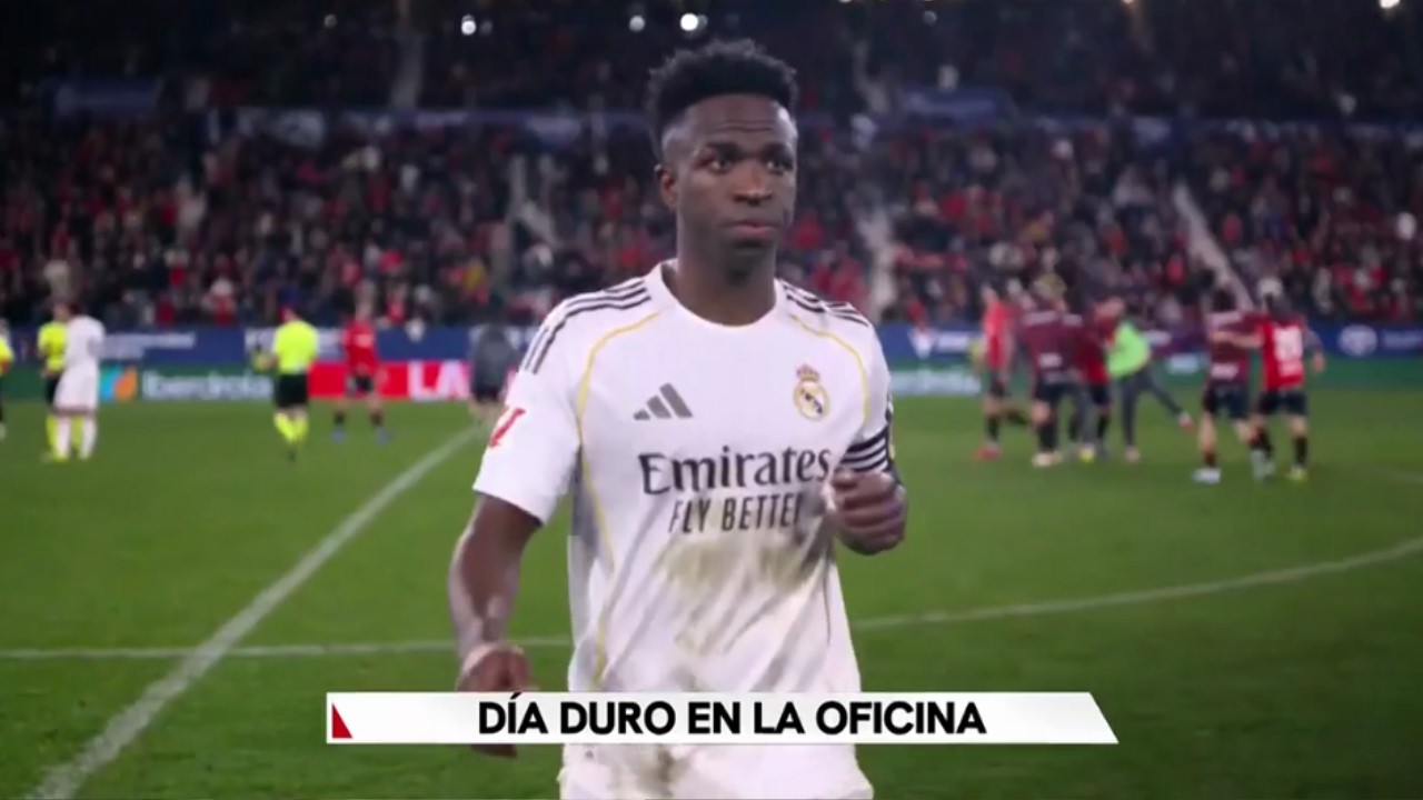 ¡OTRA tarde difícil para vinicius!