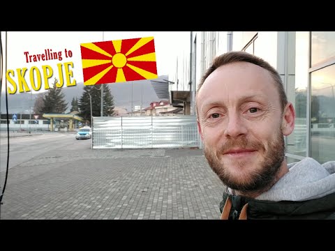 Travelling to Skopje from Ohrid in Macedonia