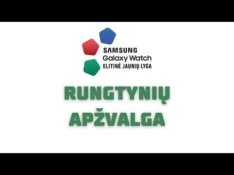 Samsung Galaxy Watch EJL U15: BE1 NFA – FK Žalgiris | Apžvalga