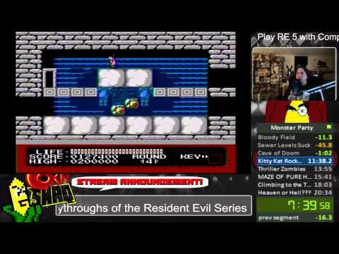 Monster Party 18:07 Speedrun