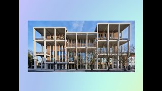 Building Stories – The Awards Talks: Kingston University Townhouse