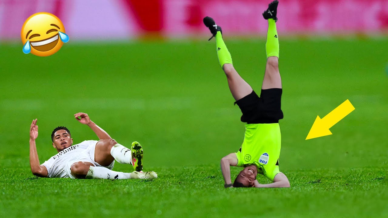 Funniest Moments In Football