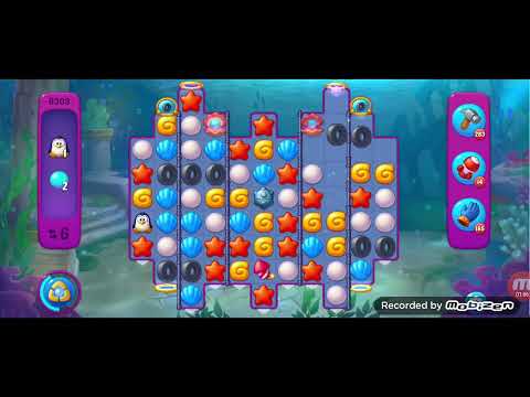 Fishdom Super Hard level 6303. NOboosters