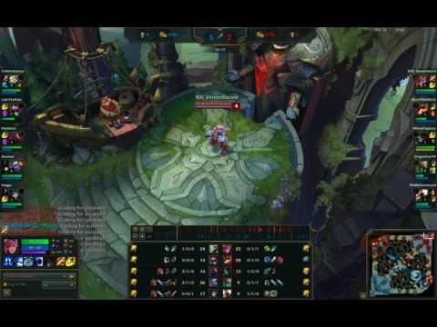 Vi Jungle vs Master Yi (28.07.2017) - LoL 7.15