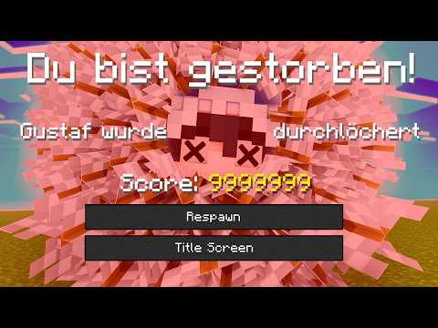 I survive 1 BILLION DEATHS in Minecraft...