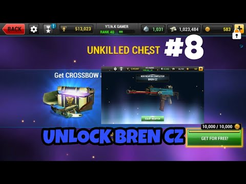 Unkilled chest #8||Unkilled Bren cz unlock||Unkilled gameplay
