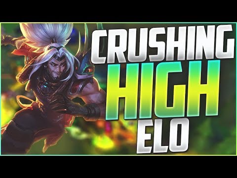 RANK 1 YASUO DOMINATING EUW HIGH ELO - TheWanderingPro