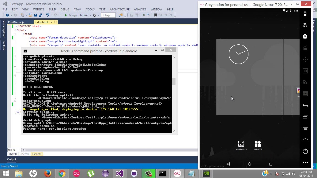 Phonegap Tutorials - How to create a custom plugin in Phonegap using Plugman