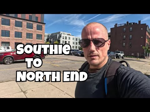 Boston Cycling Route - South Boston to North End💥