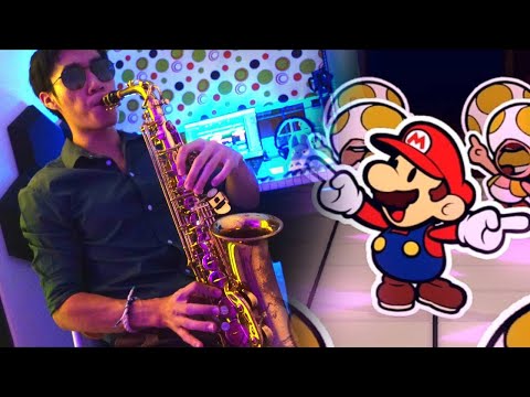 Thrills at Night - Paper Mario The Origami King || Disco Pop remix by Austeam