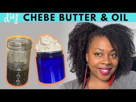 DIY Chebe Butter for Hair Growth| Do Not Wash it Out,...
