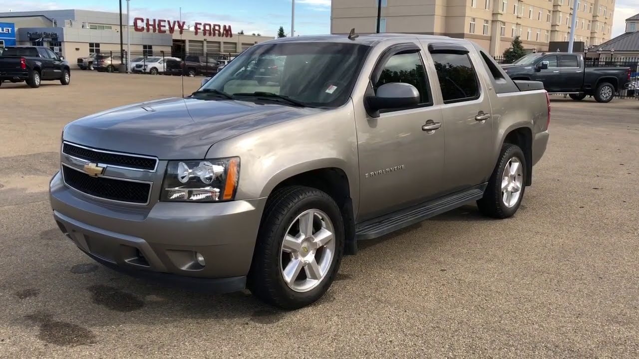 2008 Chevrolet Avalanche LS Review