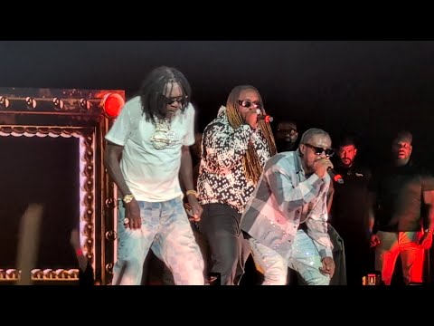 VYBZ KARTEL Lets JAH VINCI & BLAK RYNO SHINE in BALTIMORE But WHY NO MASICKA?