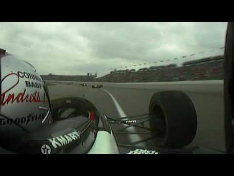 1992 IndyCar @ Indianapolis - Andretti Crash