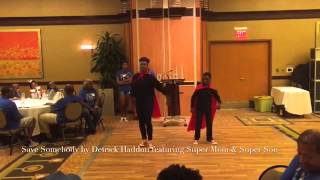 Dance to Detrick Haddon&#39;s Save somebody featuring Mom &amp; Son