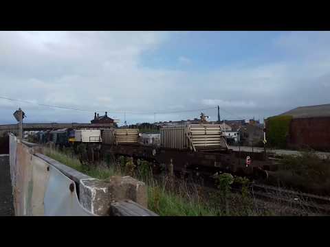Direct Rail Services passing through Abergele and Pensarn
