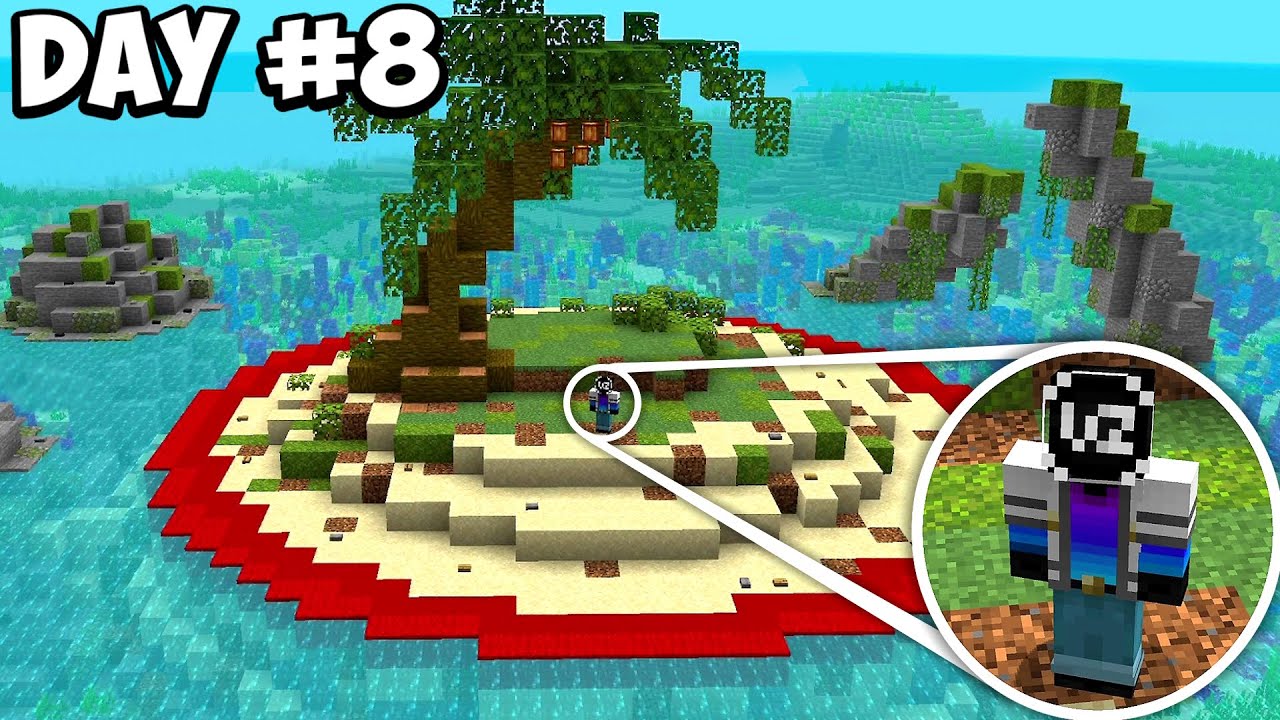 Minecraft, But I Can NEVER Leave This Circle (#8)