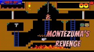 Gamers Bay Retro Spotlight - Montezuma's Revenge