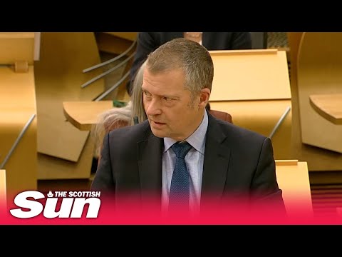 FERRY FIASCO: Graham Simpson rips into SNP as he introduces a debate over 'rigged' ferries contract