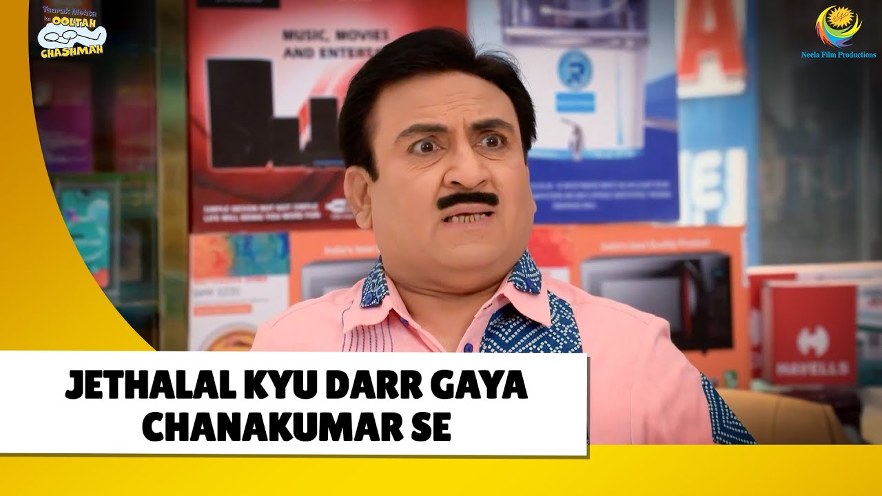 Jethalal Kyu Darr gaya Chanakumar se? | Haste Raho Hasate Raho | Taarak Mehta ka Ooltah Chashmah