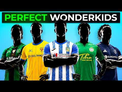 I Gave The WORST Nation In Football 5 PERFECT Wonderkids