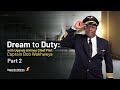 Uganda Airlines Chief Pilot Journey from Dubai to Entebbe | Dream to Duty (Part 2)