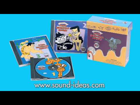 Free Download Rocky Bullwinkle and Friends Sound Effects Library CDDA