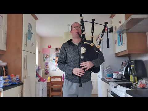 Daily tune challenge on pipes - Murdo's Wedding & The Gallowa' Hills