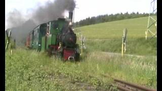 preview picture of video 'Bad Orb - Wächtersbacher Kleinbahn , Teil 1'