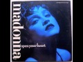 MADONNA Open Your Heart PROMO ONLY 45