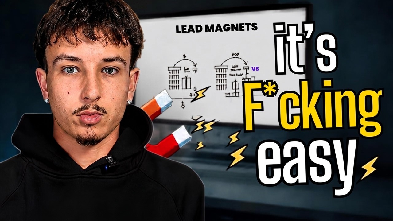 How To Build a Lead Magnet So Good It Scares People