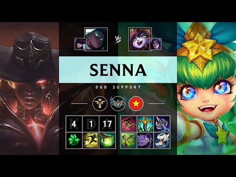 Senna Support vs Lulu - VN Challenger Patch 25.06