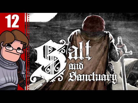 Let's Play Salt and Sanctuary Part 12 - Castle of Storms, Spirited Mend
