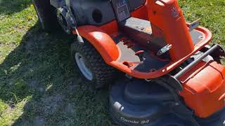 Prodaja Husqvarna R16C AWD traktora kosilice - Slika 4 | Agronetto HR Husqvarna R16C AWD traktor kosilica | Slika 4 - Agronetto