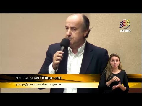 121ª Ordinária (28/11/17) - PL 66/17 - Ver. Gustavo Toigo