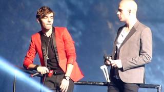 The WANTED - Dagger (Glasgow 27th Of February)